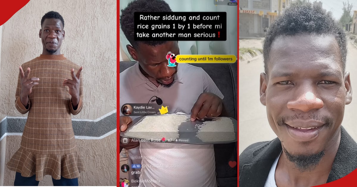 Man Counting Rice On TikTok Goes Viral, Elicits Debate Online: 