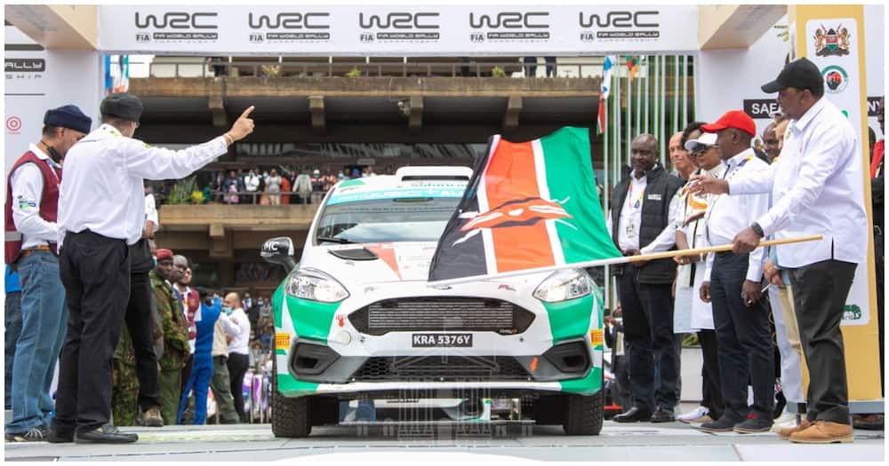 WRC Uhuru Kenyatta