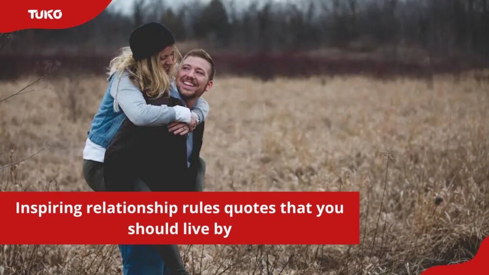 Inspiring relationship rules quotes