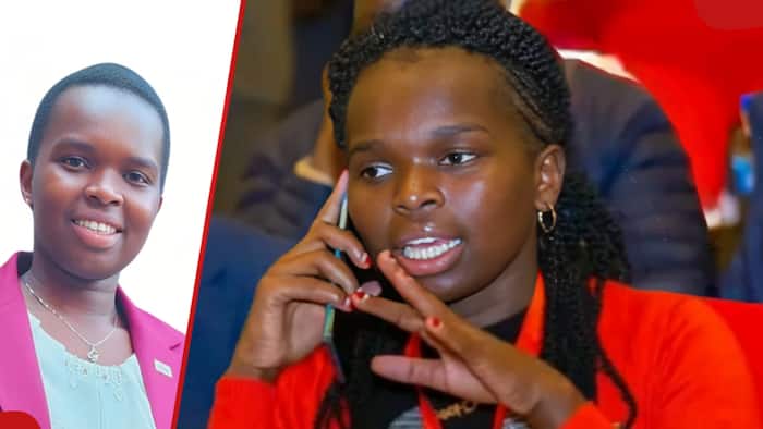 Linet Toto Inspires Fans with Throwback Photo of Her in High School Uniform: "Mungu Ni Mwema"