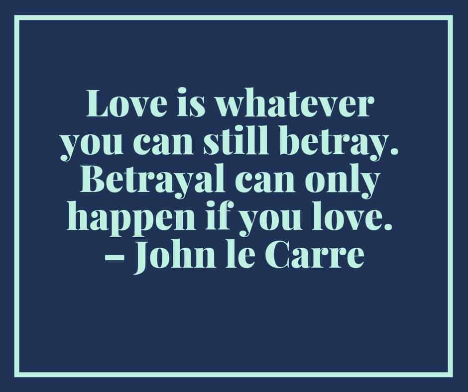 Betrayal quotes