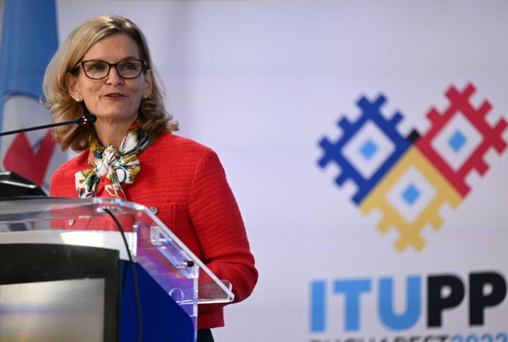 Doreen Bogdan-Martin will become the secretary-general of the International Telecommunication Union on January 1