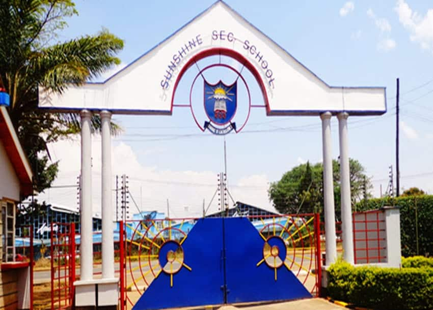 Sunshine Secondary School admissions, fee structure, KCSE performance