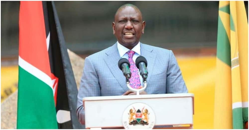 William Ruto said there must be equitable revenue sharing from Baobab tree export in Kilifi.