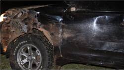 John Mbadi Survives Nasty Road Accident at Night: "We Thank God"