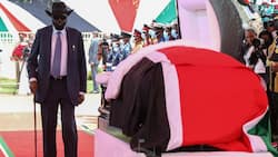 Samia Suluhu, Yoweri Museveni Among East Africa Presidents Missing at Mwai Kibaki's Funeral Service