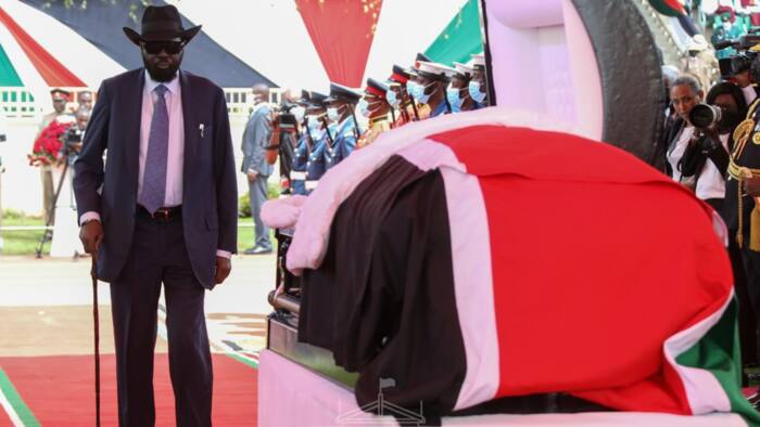 Samia Suluhu, Yoweri Museveni Among East Africa Presidents Missing at Mwai Kibaki's Funeral Service
