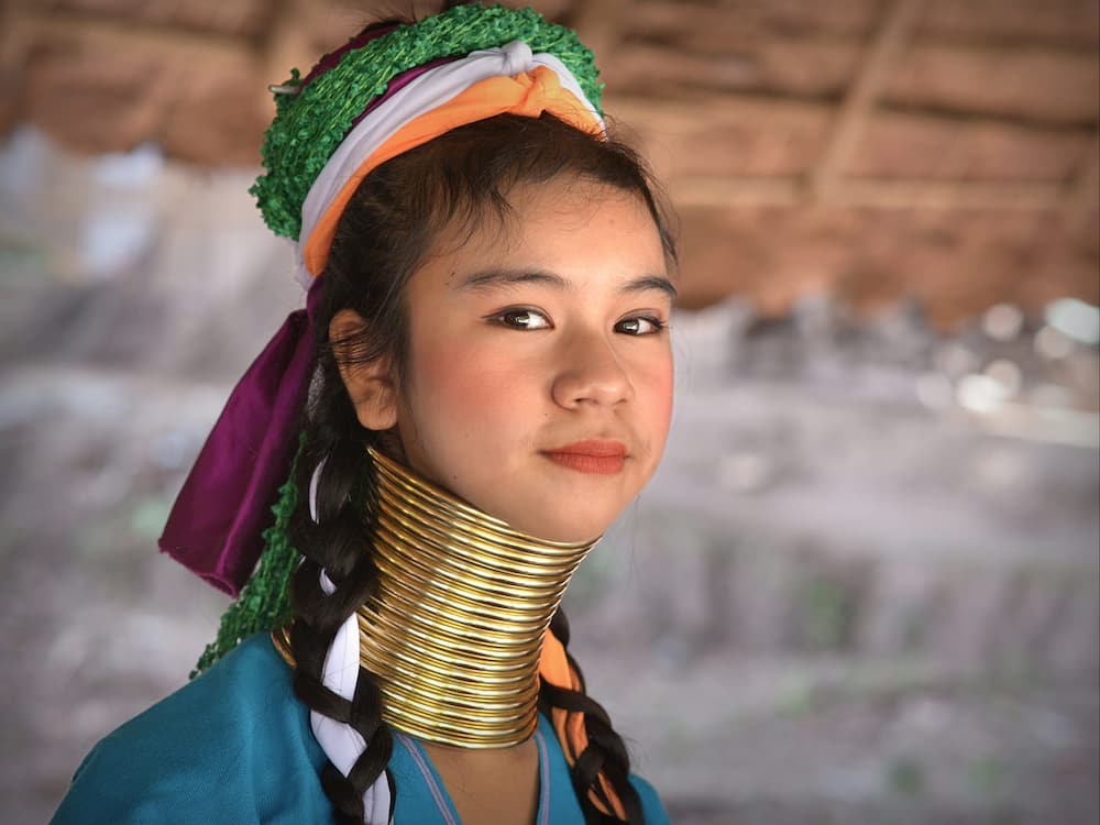 People With Longest Neck In The World (5 Pictures)  People, Fashion +  beauty, Beauty around the world