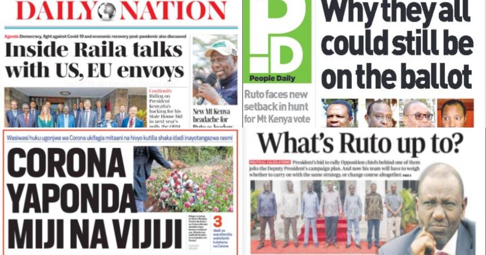 Kenyan Newspapers Review for August 13: Four Cousins Killed in Kajiado at Night