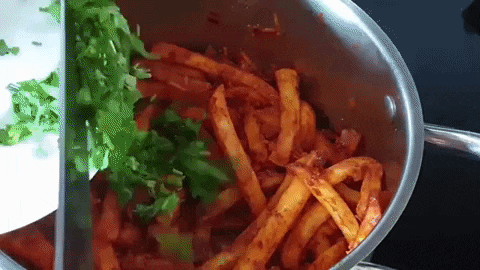 how to make chips masala