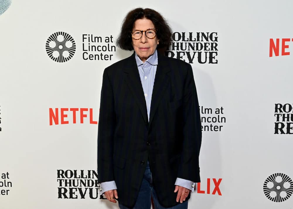 Fran Lebowitz's wife