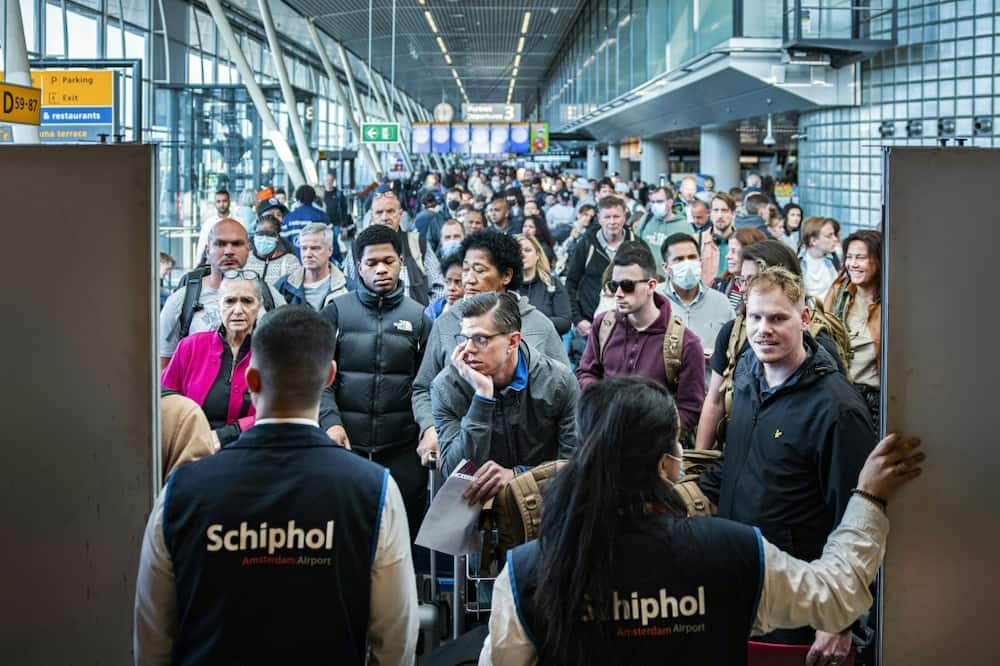 Schiphol airport is one of Europe's busiest hubs