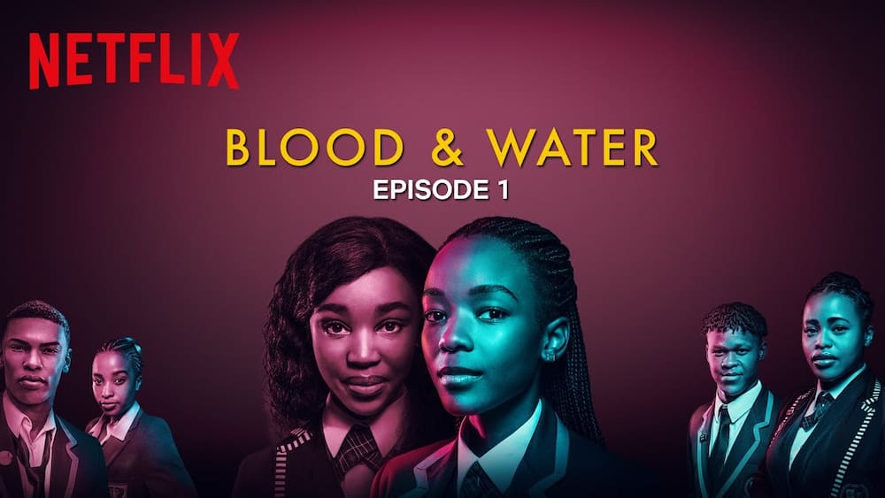 Blood & Water Netflix cast
