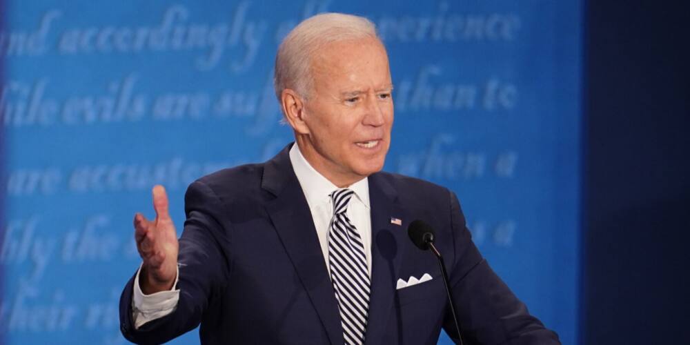 Joe Biden believes he'll win election: "We feel good"