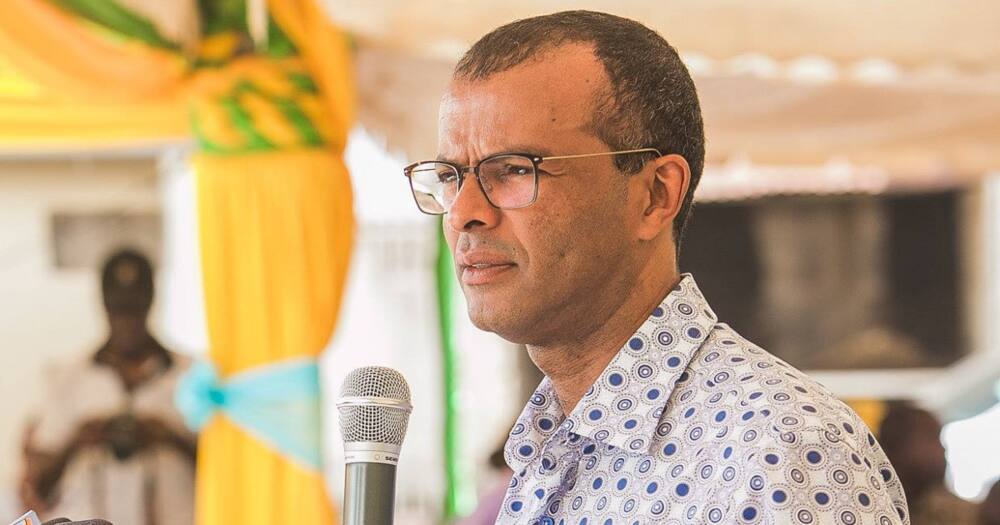 Philip Murgor speaks at a past event. Philip Murgor speaks at a past event.