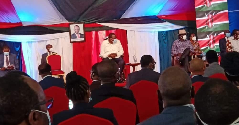 Rais Uhuru amtania Raila kuhusu uchaguzi wa 2017