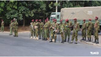 GSU: Feared Paramilitary Wing of Kenya Police Deployed to Protect State House During Azimio Protests