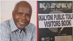 Accountability? Kivutha Kibwana Puzzled to Find Visitors' Book at Public Toilet