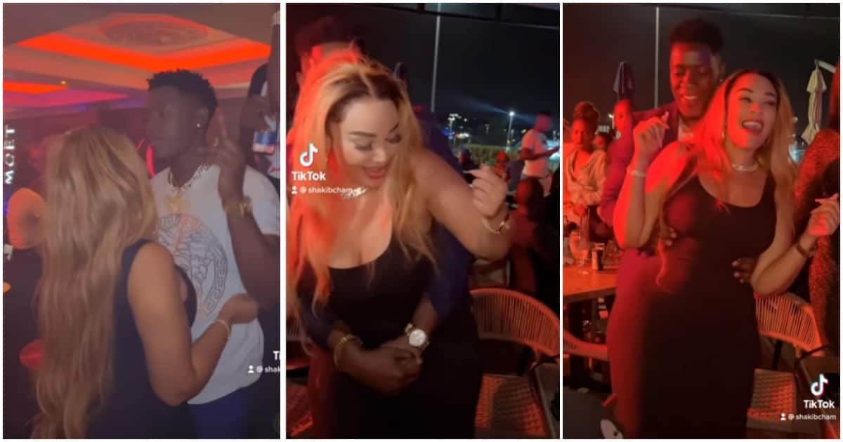 Diamond Ex-Lover Zari Parties Hard At Pretoria Club With Lover Shakib ...