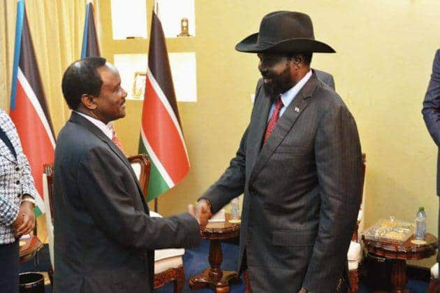 President Uhuru Kenyatta appoints Kalonzo Musyoka special envoy to South Sudan