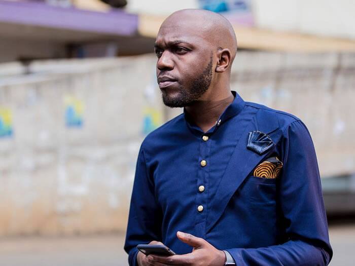 Go back to Africa: Tweep slams Larry Madowo for doubting his safety in America