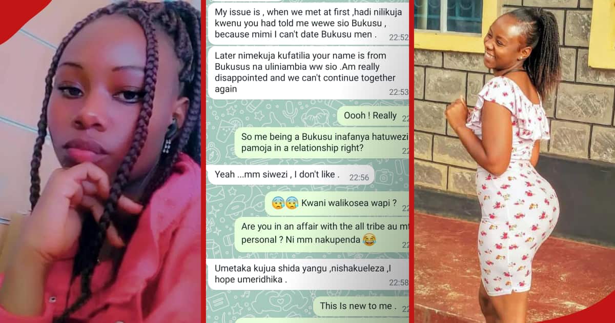 Luhya Lady Explains Why She Dumped Lover for Being Bukusu: 