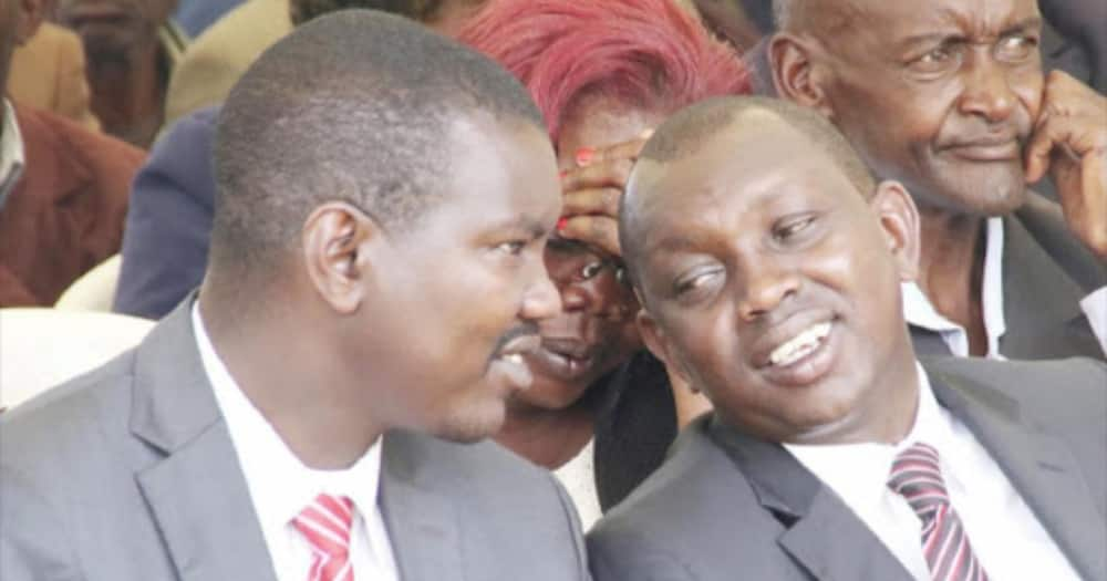 Jackson Mandago, Oscar Sudi Bitter Fallout a Battle for Control of Uasin Gishu County Funds