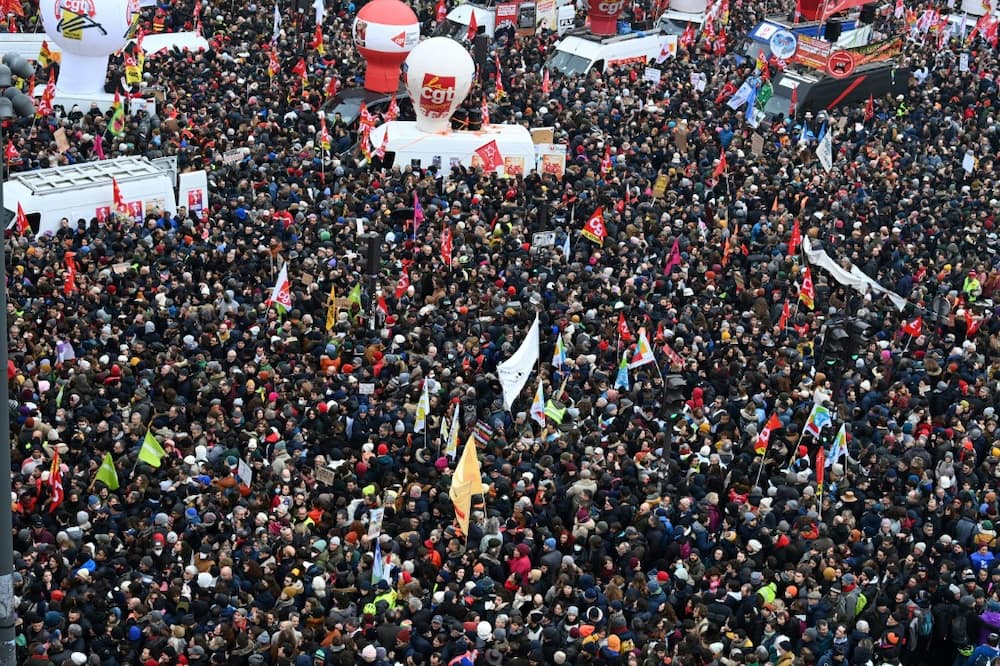 More than 1 million protesters rallied on January 19