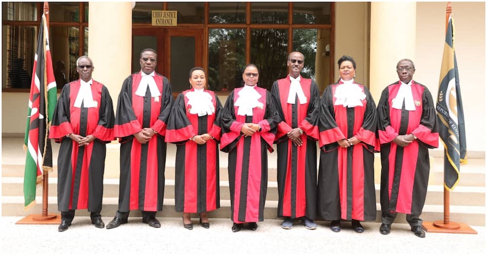 Supreme Court of Kenya Judges