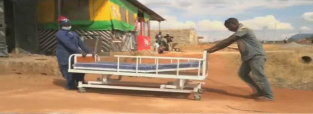 Taita Taveta: 2 women build ICU bed with distance sensor to encourage social distancing