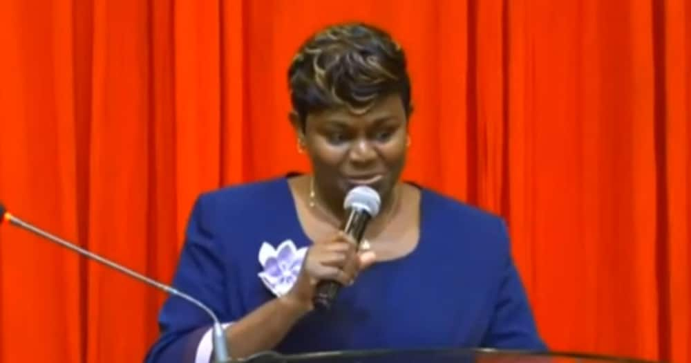 Priscila Nyokabi asked to camp in the Mt Kenya region.