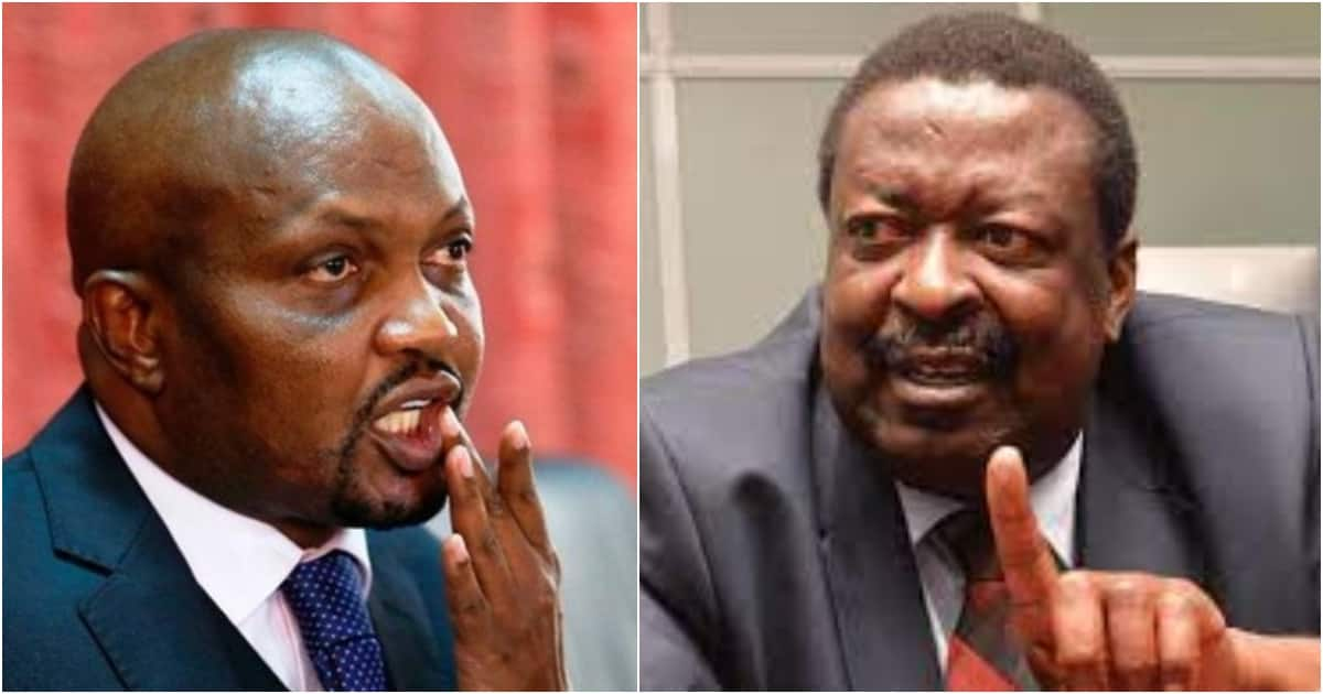 Musalia Mudavadi Cautions Moses Kuria after Attacks on Nation Media ...