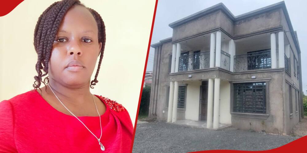 Nairobi Single Mum Building Dream House Says She's Braved Journey After ...