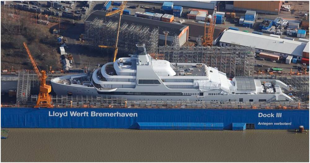 5 stunning photos of Roman Abramovich's KSh 66 billion superyatch Solaris as vessel nears completion