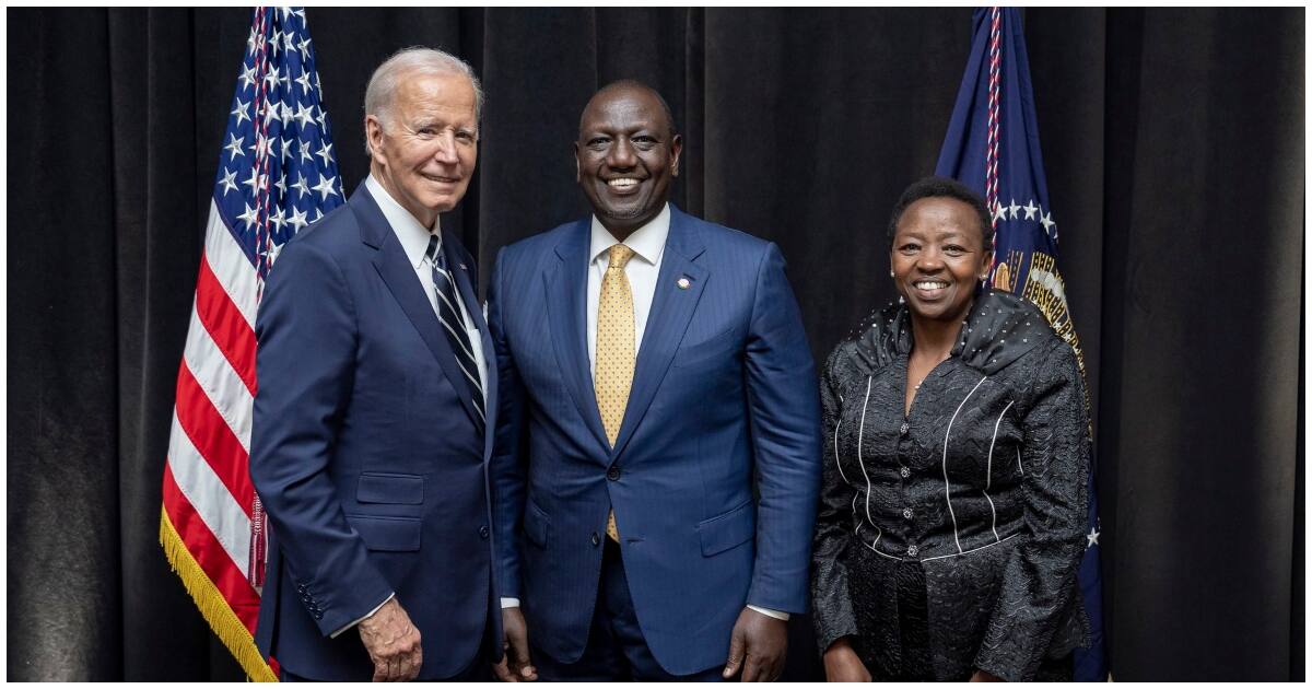 William Ruto, Wife Rachel Meet Joe Biden On Sidelines Of UN General ...