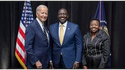 William Ruto, Wife Rachel Meet Joe Biden on Sidelines of UN General Assembly