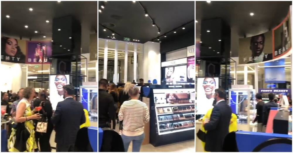 Rihanna's Fenty Beauty Shares Wrong Video of Kenyan Launch, Locals Stunned.