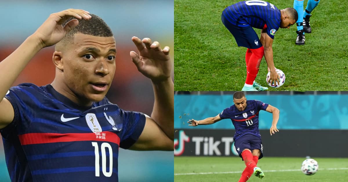 Euro 2020: Kylian Mbappe Breaks Silence After He Missed Crucial Penalty ...