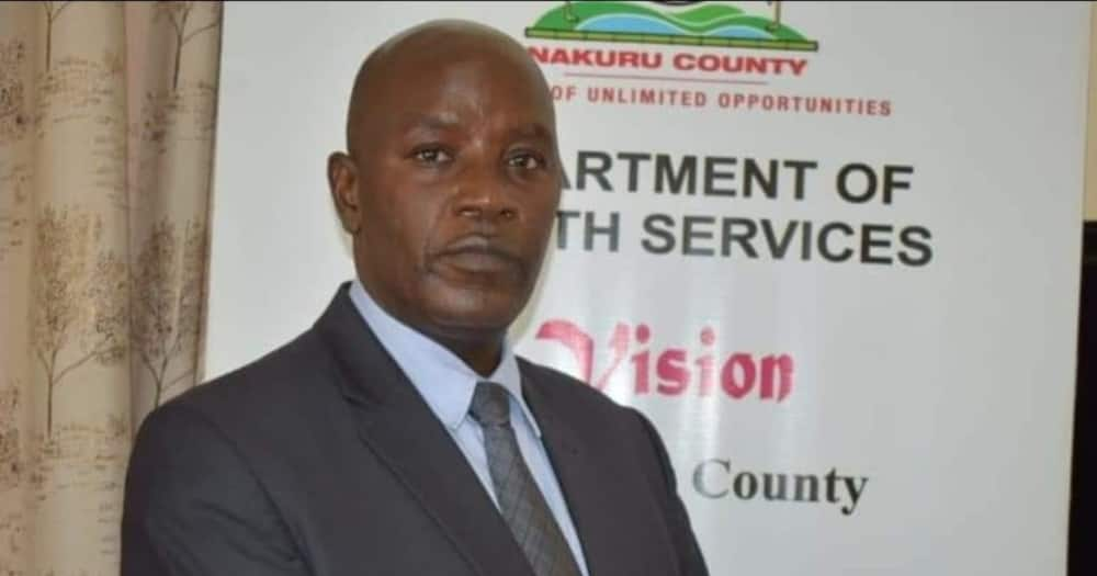 Nakuru Chief Officer For Health Samuel King’ori Succumbs to COVID-19