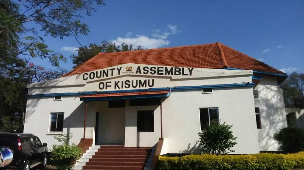 County assembly of Kisumu.