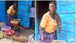 Kakamega: Elderly Widow Living With Disability Appeals For Help to Raise Boy She Adopted