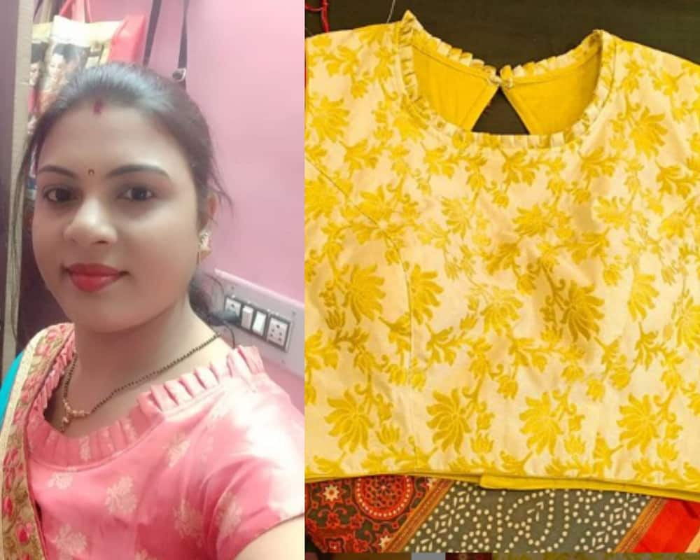 Blouse Neck Design New Model 2020