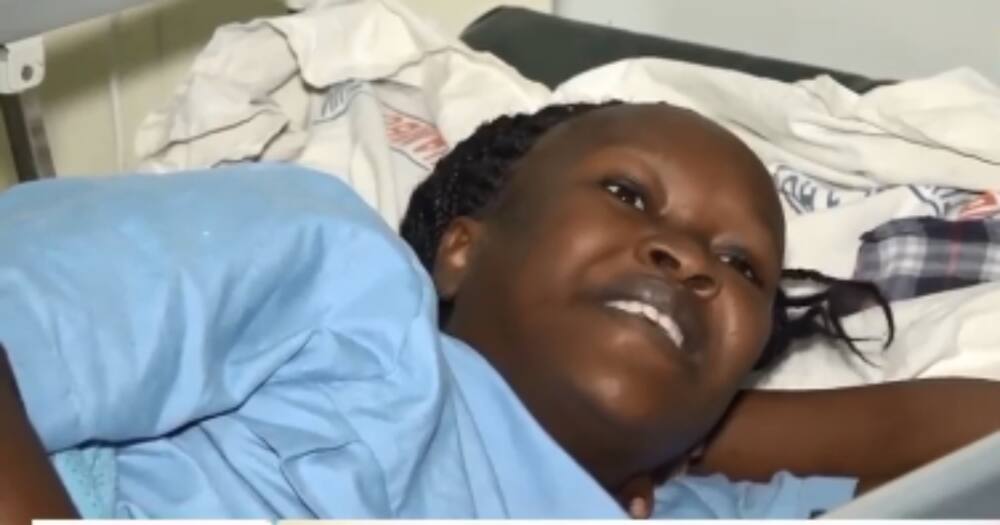 Kiambu: 25-Year-Old Woman Gives Birth to Quadruplets, Calls on Well-Wishers to Help Her