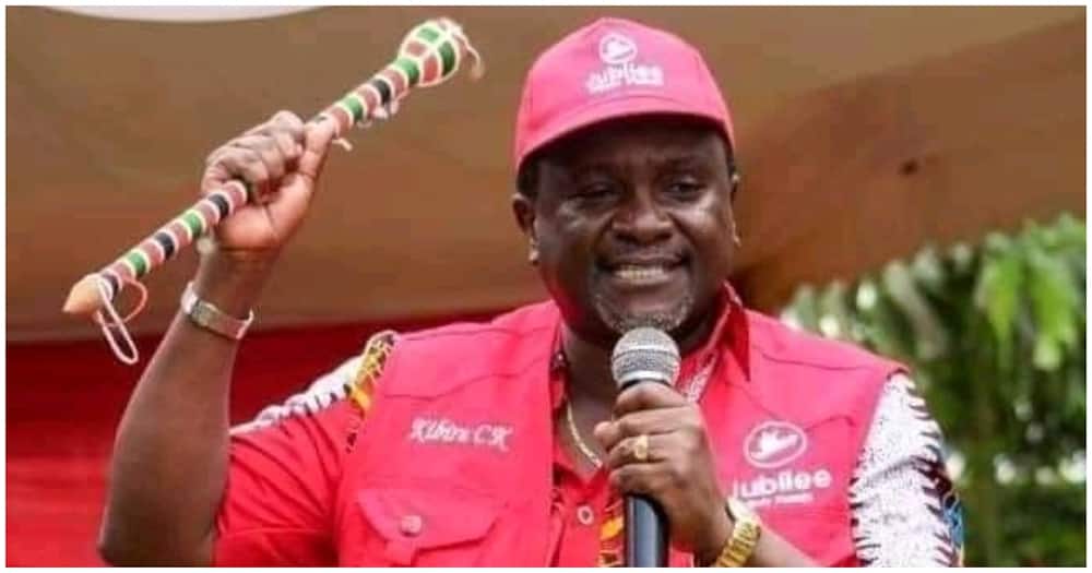 Charles Kibiru will fly the Jubilee Party ticket in the Kirinyaga gubernatorial race.