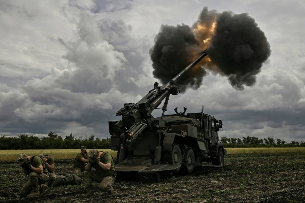 Ukrainian troops have praised French-made CAESAR self-propelled howitzers