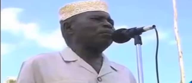 Veteran Taarab singer Maulid Juma wants to be buried alive after being forgotten