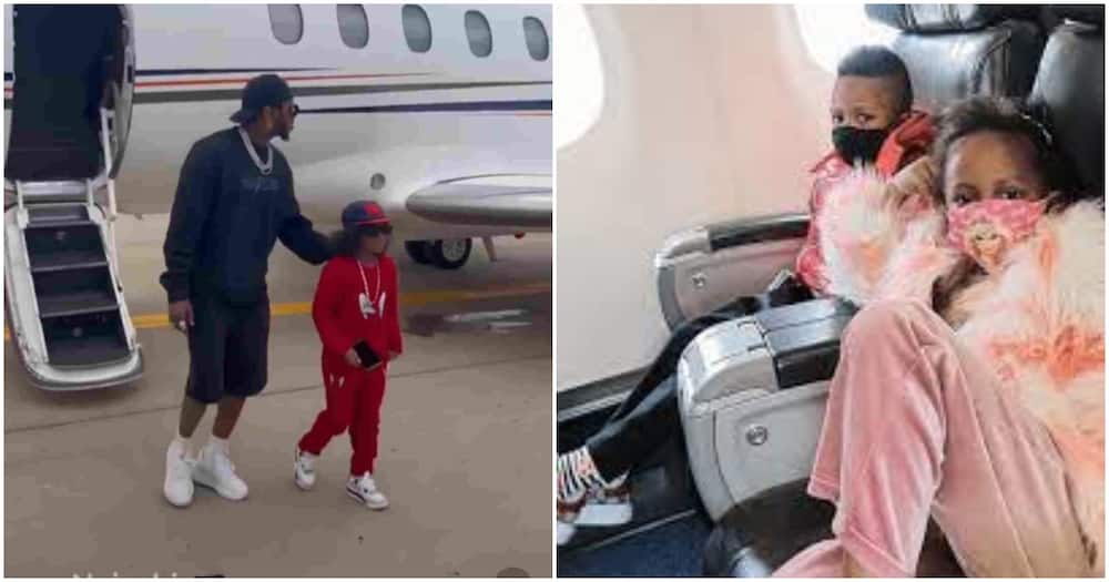 She said she could only travel to Tanzania in a private jet. Photo: Princess Tiffah Dangote.