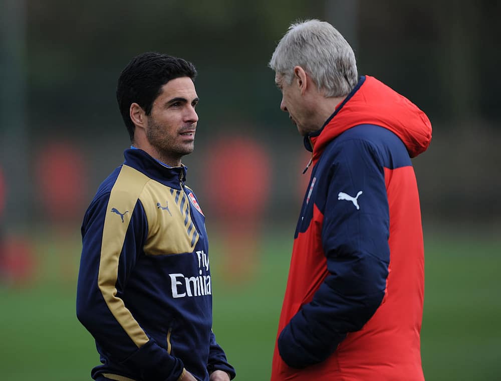 Mikel Arteta: Arsene Wenger vows to support Spaniard should Arsenal hire him as new boss