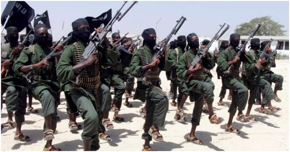 Terror group al-Shabaab. Photo: Somali Times.