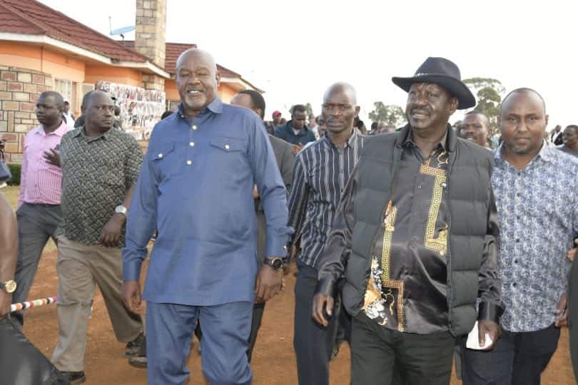 DCI Names Caleb Kositany, Oscar Sudi as Key Suspects in Raila Odinga's Stoning